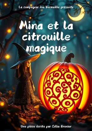 Affiche de Mina et la citrouille magique