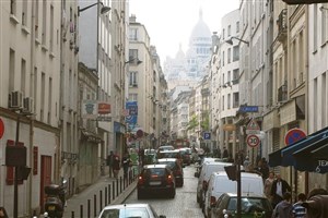 Affiche de Visite guidée : Le quartier exotique de la Goutte d'or | par Pierre-Yves Jaslet