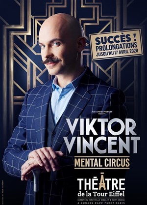 Affiche de Viktor Vincent dans Mental circus