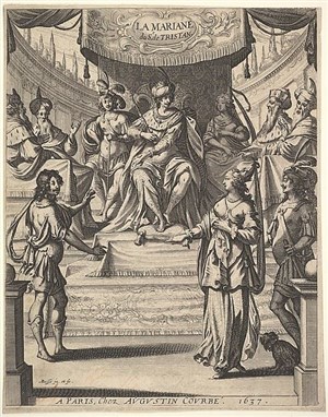 Affiche de La Mariane