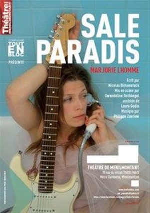 Affiche de Sale Paradis