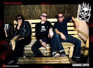 Affiche de Garage Lopez + Brigitte Bop + The Midnight Rovers
