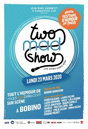 Affiche de Le Two Mad Show | FUP 5ème édition