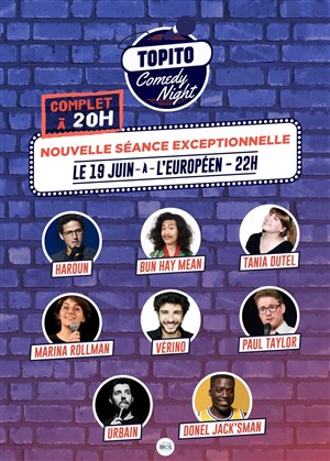 Affiche de Topito comedy night