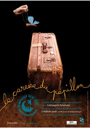 Affiche de La Caresse du papillon
