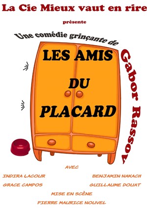 Affiche de Les amis du placard