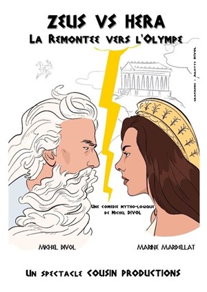Affiche de Zeus vs Hera : La remontée vers l'Olympe