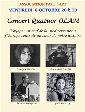Affiche de Quatuor Olam