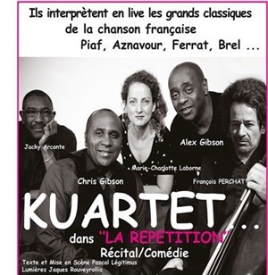 Affiche de Kuartet : La Répétition