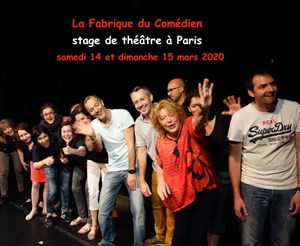 Affiche de Stage de théâtre d'impro à Paris