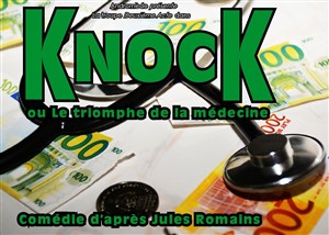 Affiche de Knock ou le triomphe de la médecine