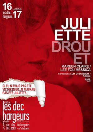 Affiche de Juliette Drouet