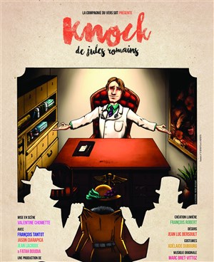 Affiche de Knock ou le triomphe de la médecine
