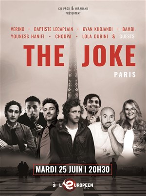 Affiche de The Joke Paris