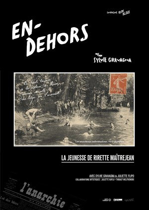 Affiche de En-dehors - la jeunesse de Rirette Maîtrejean
