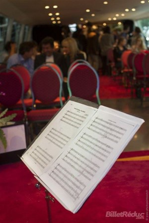 Affiche de Concerts en Seine | Croisière lyrique : Grands airs d'opéras