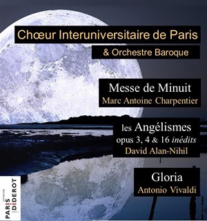 Affiche de Messe de Minuit de Charpentier - Gloria de Vivaldi
