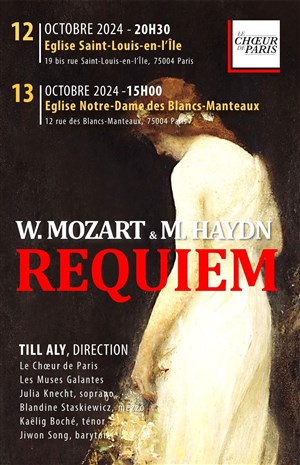Affiche de Mozart / Haydn : Requiem