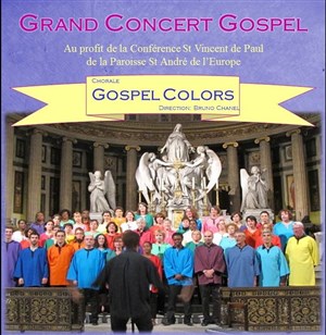 Affiche de Grand Concert Gospel