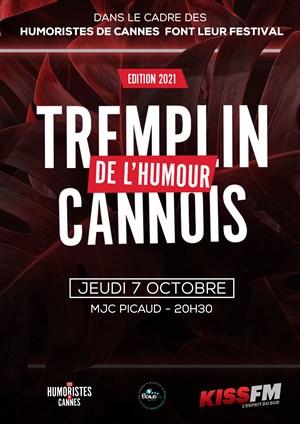 Affiche de Tremplin de l'humour cannois