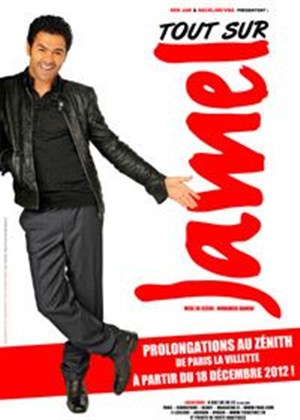 Affiche de Jamel Debbouze dans Tout sur Jamel
