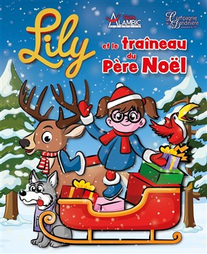 Affiche de Lily et le traîneau du Père Noel