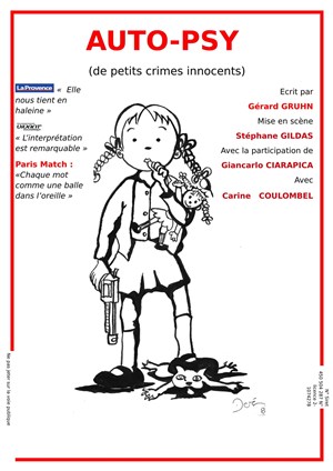 Affiche de Carine Coulombel dans Auto-Psy