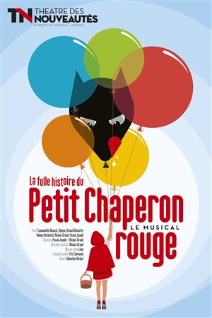 Affiche de La folle histoire du petit Chaperon Rouge