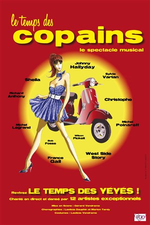 Affiche de Le temps des copains