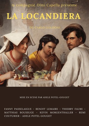 Affiche de La Locandiera