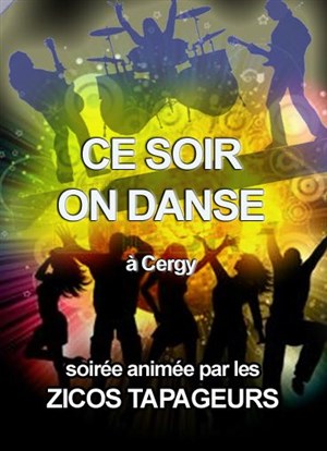 Affiche de Soirée dansante : les 20 ans de Tapage Nocturne