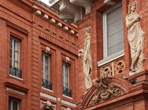Affiche de Visite guidée : Les 3 couleurs de Toulouse | Par Paysd'oc