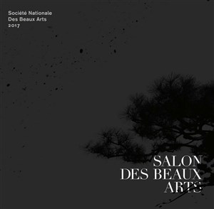 Affiche de Salon des Beaux Arts 2017