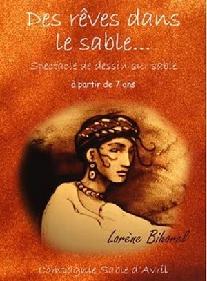 Affiche de Lorène Bihorel | Des rêves dans le sable