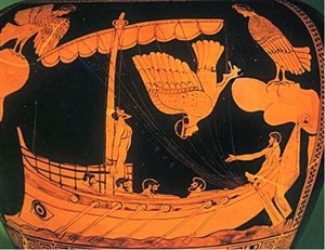 Affiche de L'Odyssée d'Homère