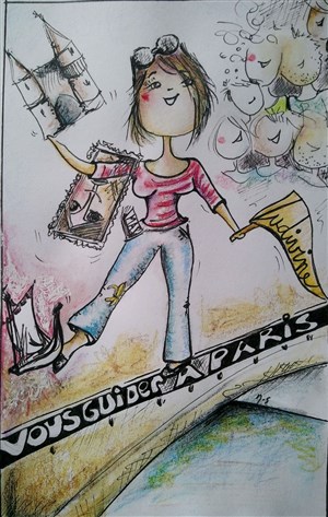 Affiche de Visite guidée : Parcours des célébrités du Père Lachaise | Par Ludivine Rodon