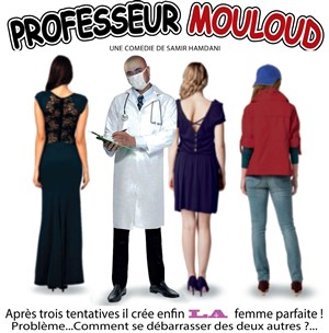 Affiche de Professeur Mouloud