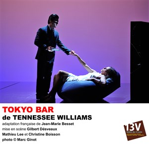 Affiche de Tennessee Williams Tokyo Bar