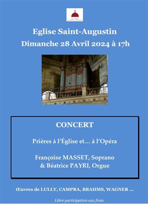 Affiche de Prières à l'église... et à l'opéra