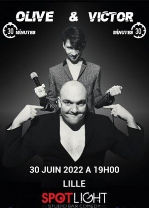 Affiche de Olive et Victor dans 30/30