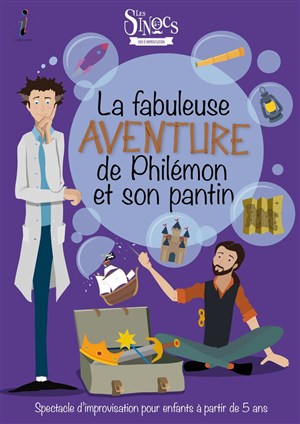 Affiche de La fabuleuse aventure de Philemon et son pantin