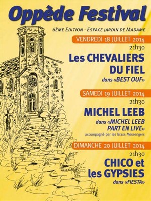Affiche de Michel Leeb dans Michel Leeb part en live