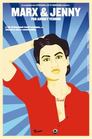 Affiche de Audrey Vernon dans Marx & Jenny