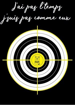 Affiche de J'ai pas l'temps, J'suis pas comme eux