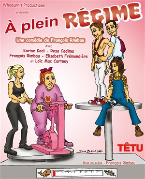 Affiche de A plein régime
