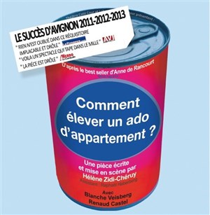 Affiche de Comment élever un ado d'appartement ?