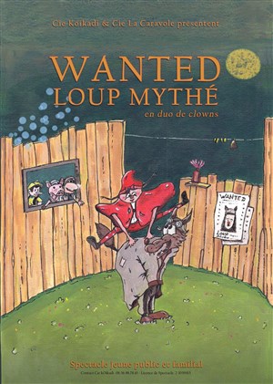 Affiche de Wanted : Loup mythé