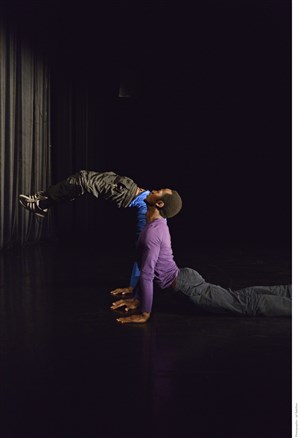Affiche de Extension & Parasite | Festival Danse HipHop Tanz