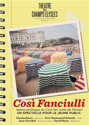 Affiche de Cosi fanciulli
