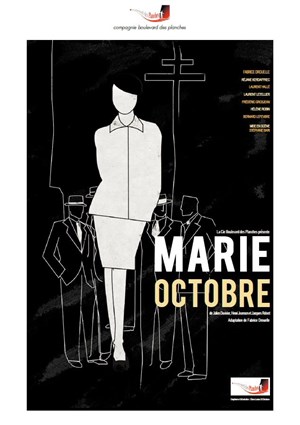 Affiche de Marie Octobre